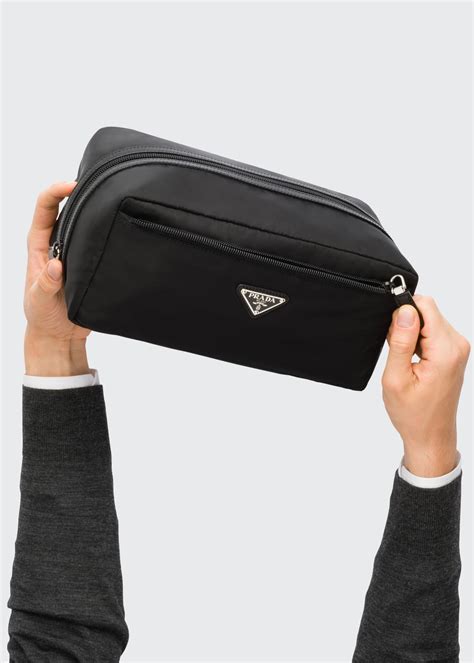 prada toiletry bag mens|prada cosmetic bag sale.